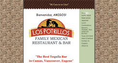 Desktop Screenshot of lospotrillosweb.com