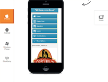 Tablet Screenshot of lospotrillosweb.com